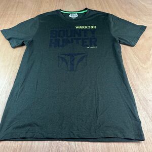 Star Wars Boba Fett Bounty Hunter T-Shirt Olive Green Men’s L Tall
